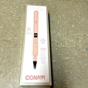 Conair Double Ceramic 1” Digital Flat Iron